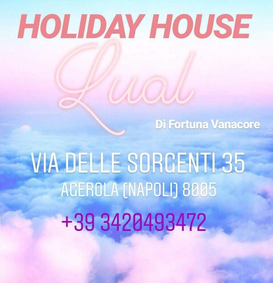 Holiday House Lual Аджерола Екстериор снимка